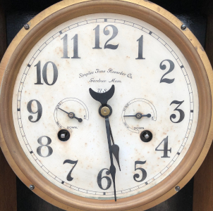 Digital Clocks Simplex Time Recorder Company Inc - Gradient Photos - Elegant Retina Collection